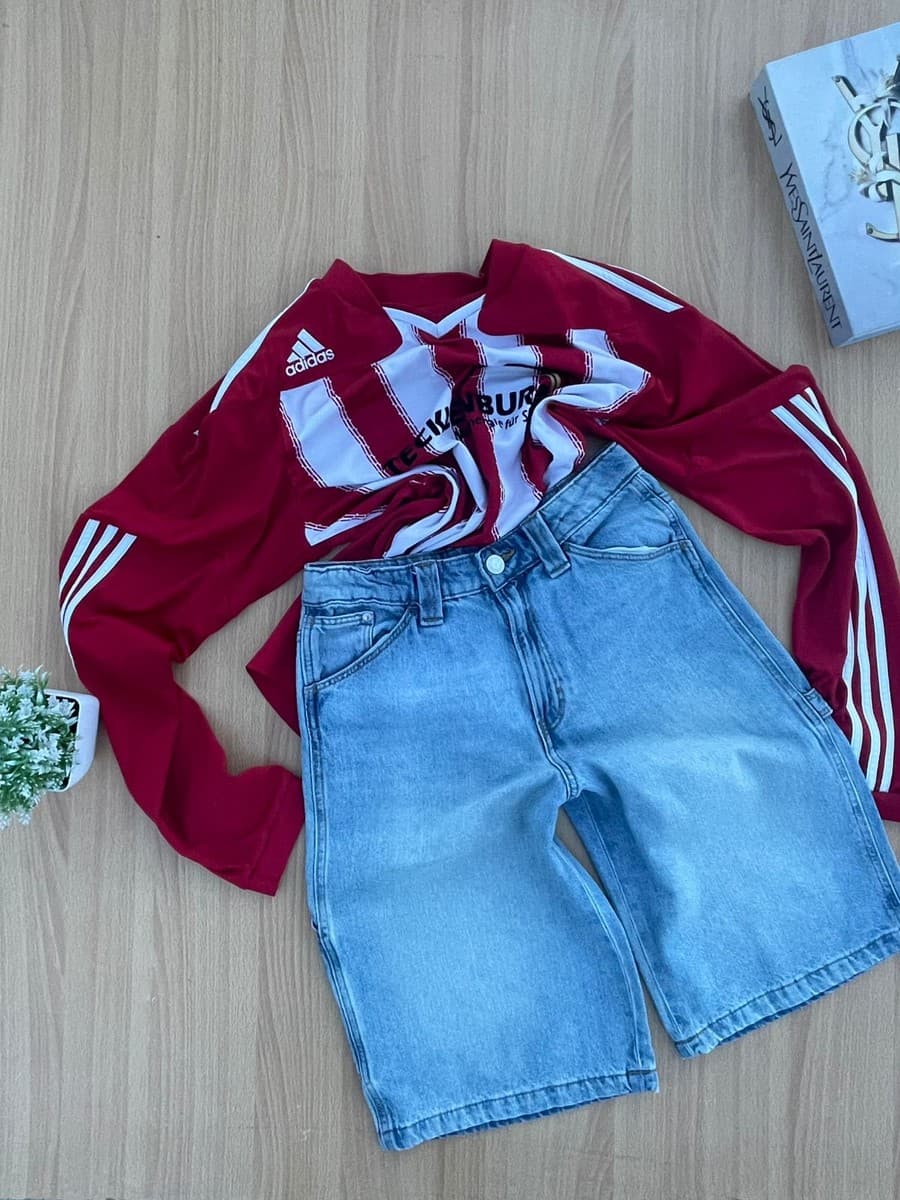 Burgundy Knit Sweater