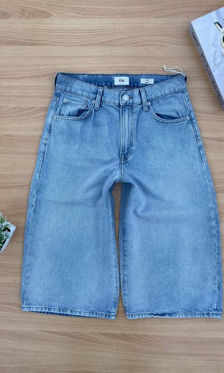 Denim Cut-Off Shorts
