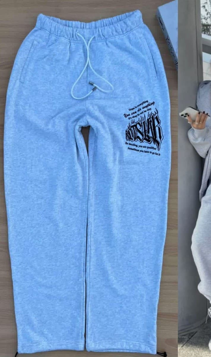Grey Sweatpant Set