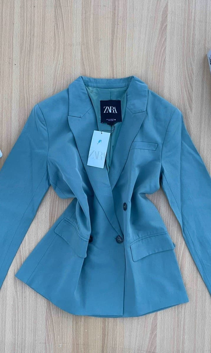Powder Blue Blazer
