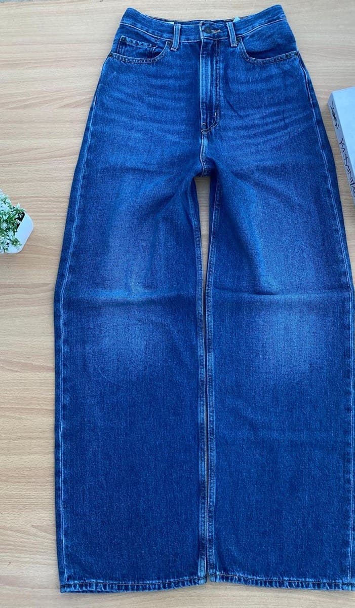 Relaxed Blue Jeans
