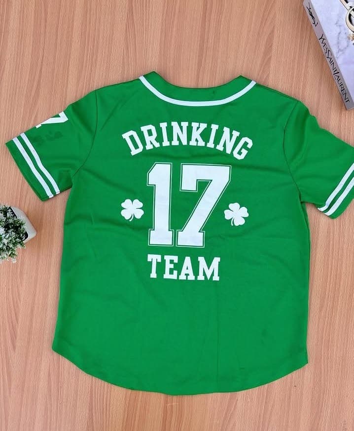 Team 17 Baseball Jersey