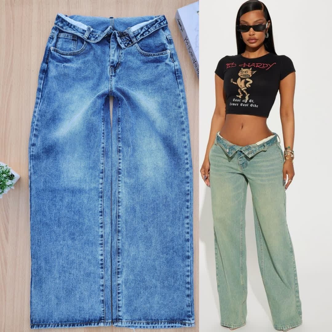 Y2K Baggy Jeans